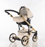 Kajtex Cubic Gold Koronával