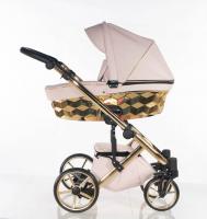 Kajtex Cubic Gold Koronával 01