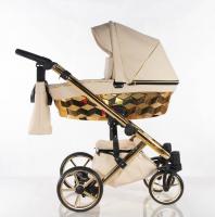 Kajtex Cubic Gold Koronával 06