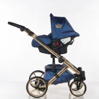 Kajtex Cubic Gold Koronával