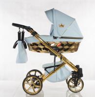 Kajtex Cubic Gold Koronával 05