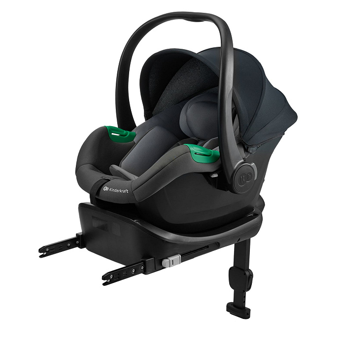 KINDERKRAFT Mink Pro 2 autósülés (0-13 kg) Szürke