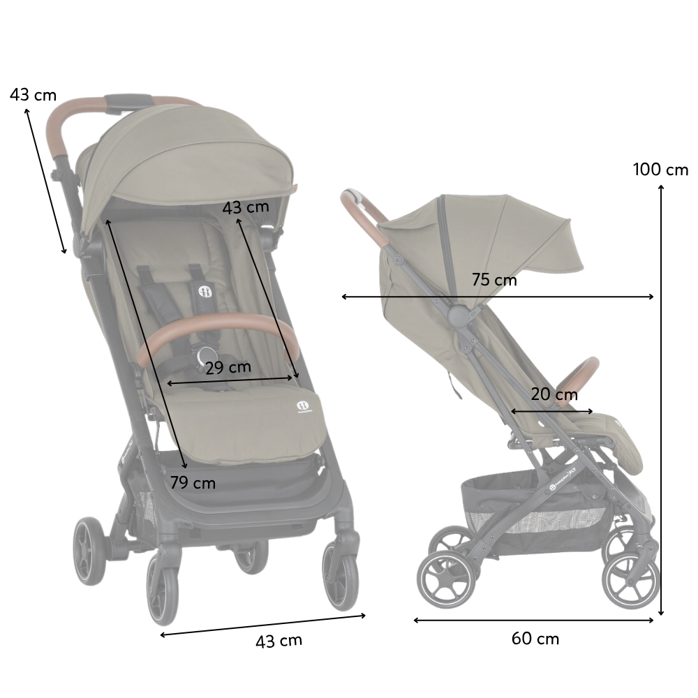 PETITE&amp;amp;amp;amp;amp;amp;amp;amp;amp;amp;amp;amp;amp;MARS Sport babakocsi Fly Mature Olive
