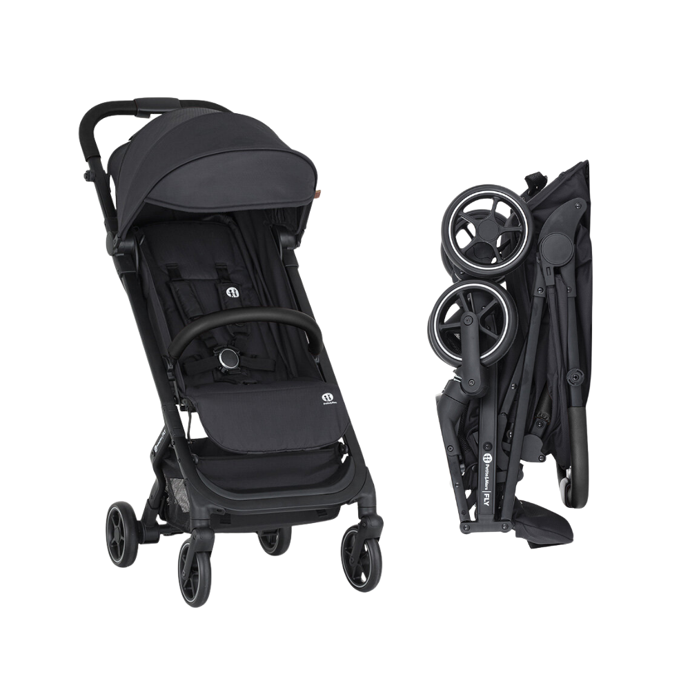 PETITE&MARS Sport babakocsi Fly Perfect Black