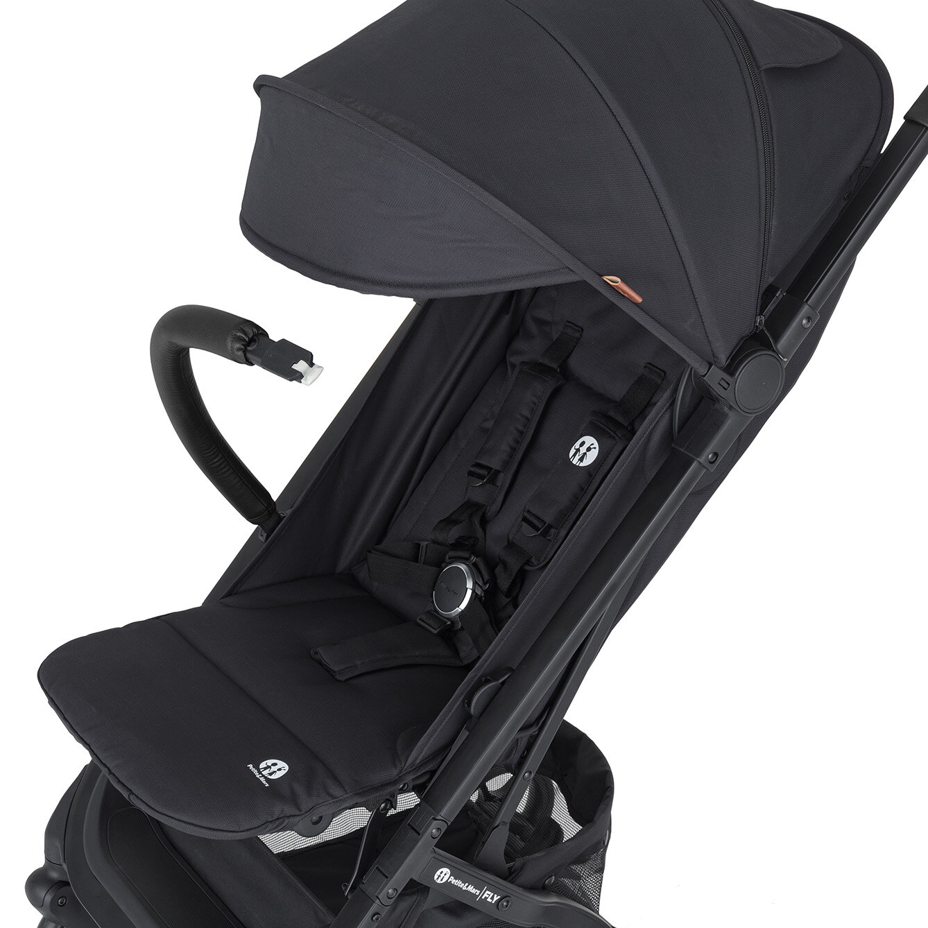 PETITE&amp;amp;amp;amp;amp;amp;amp;amp;amp;amp;amp;amp;MARS Sport babakocsi Fly Perfect Black