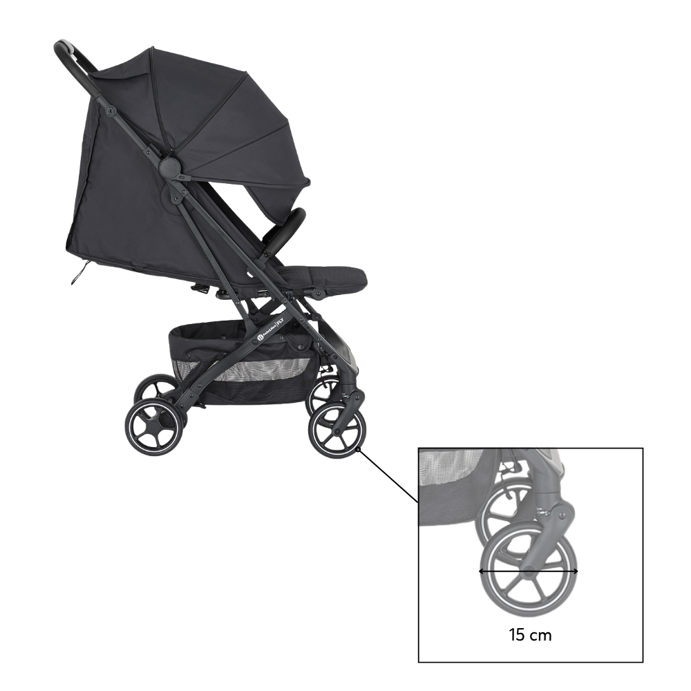 PETITE&amp;amp;amp;amp;amp;amp;amp;amp;amp;amp;amp;amp;amp;amp;MARS Sport babakocsi Fly Perfect Black