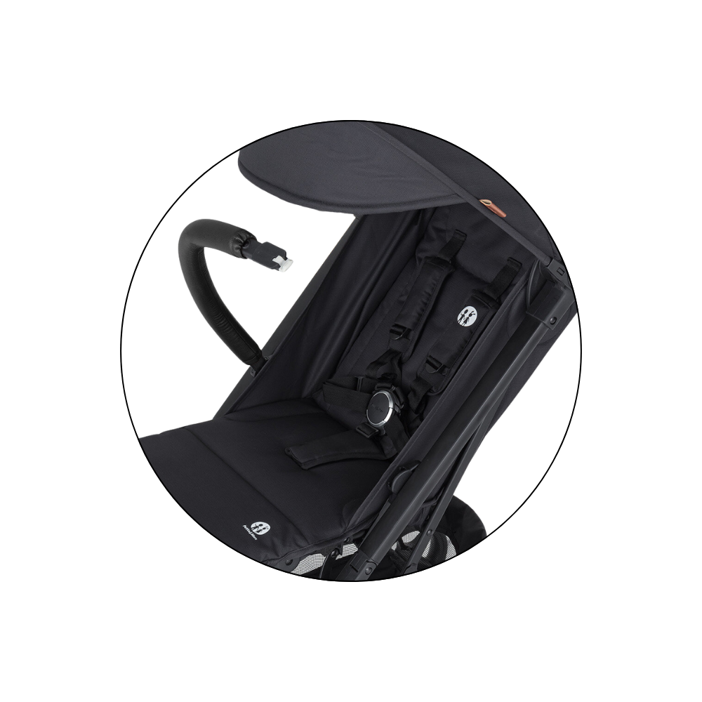 PETITE&amp;amp;amp;amp;amp;amp;amp;amp;amp;amp;amp;amp;amp;amp;amp;MARS Sport babakocsi Fly Perfect Black