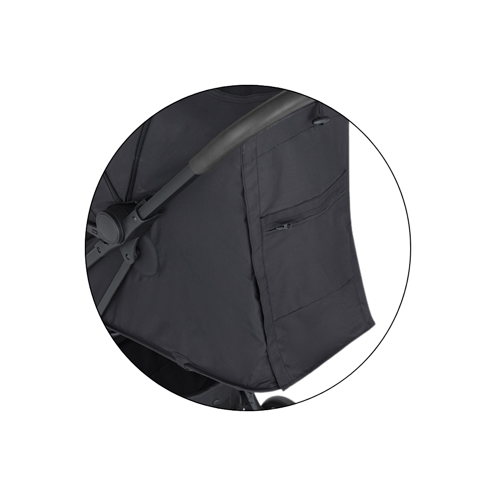 PETITE&amp;amp;amp;amp;amp;amp;amp;MARS Sport babakocsi Fly Perfect Black