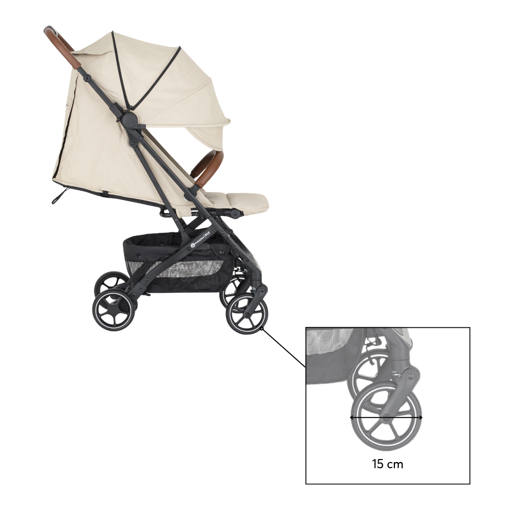 PETITE&amp;amp;amp;amp;amp;amp;amp;amp;amp;amp;amp;amp;amp;amp;MARS Sport babakocsi Fly Sahara Beige