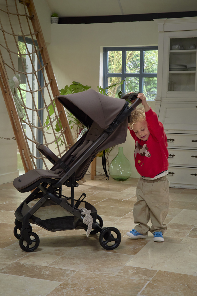 EASYWALKER Športový kočík Miley Go Chestnut Brown