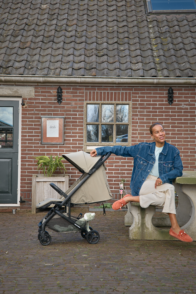 EASYWALKER Športový kočík Miley Go Chestnut Brown