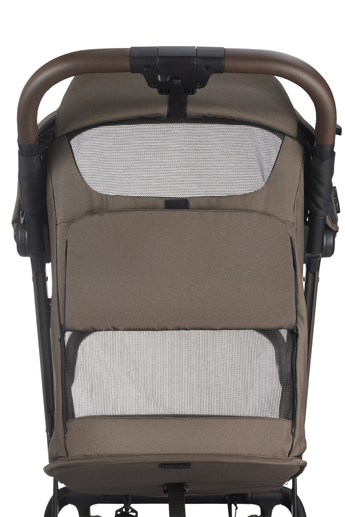 EASYWALKER Športový kočík Miley Go Chestnut Brown