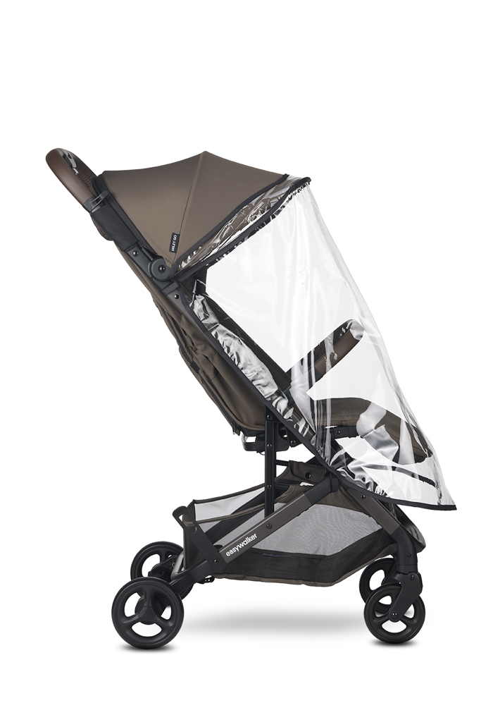 EASYWALKER Športový kočík Miley Go Chestnut Brown