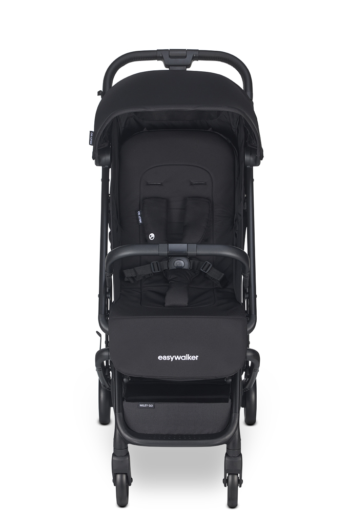 EASYWALKER Športový kočík Miley Go Pure Black