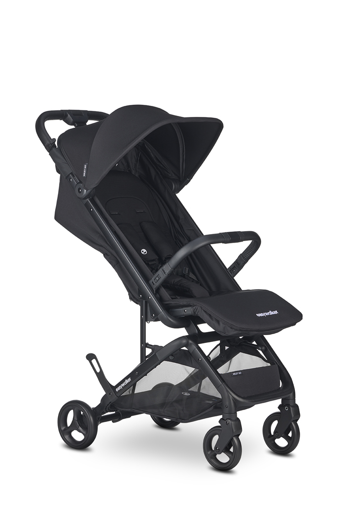 EASYWALKER Športový kočík Miley Go Pure Black