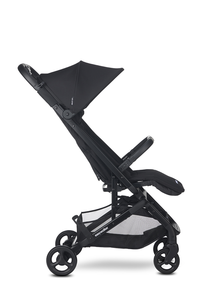 EASYWALKER Športový kočík Miley Go Pure Black