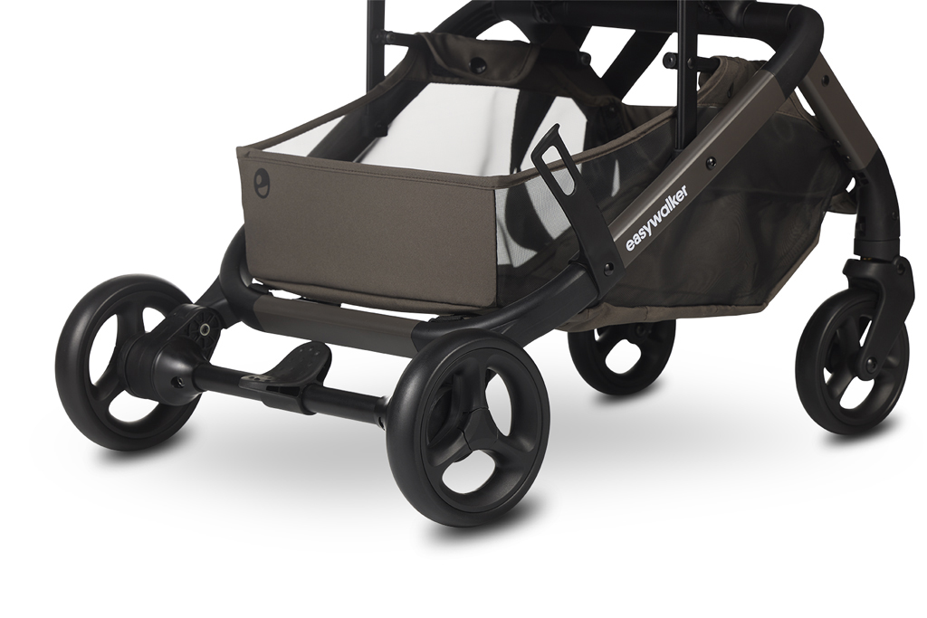 EASYWALKER Športový kočík Miley Go Pure Black