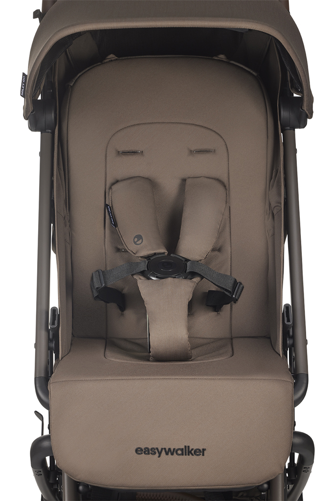 EASYWALKER Športový kočík Miley Go Pure Black