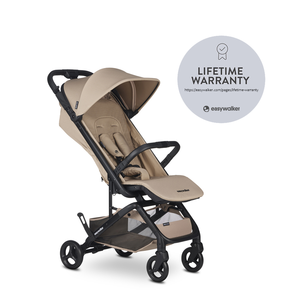 EASYWALKER Športový kočík Miley Go Sand Taupe