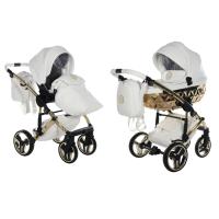Junama Hand Craft White/Gold