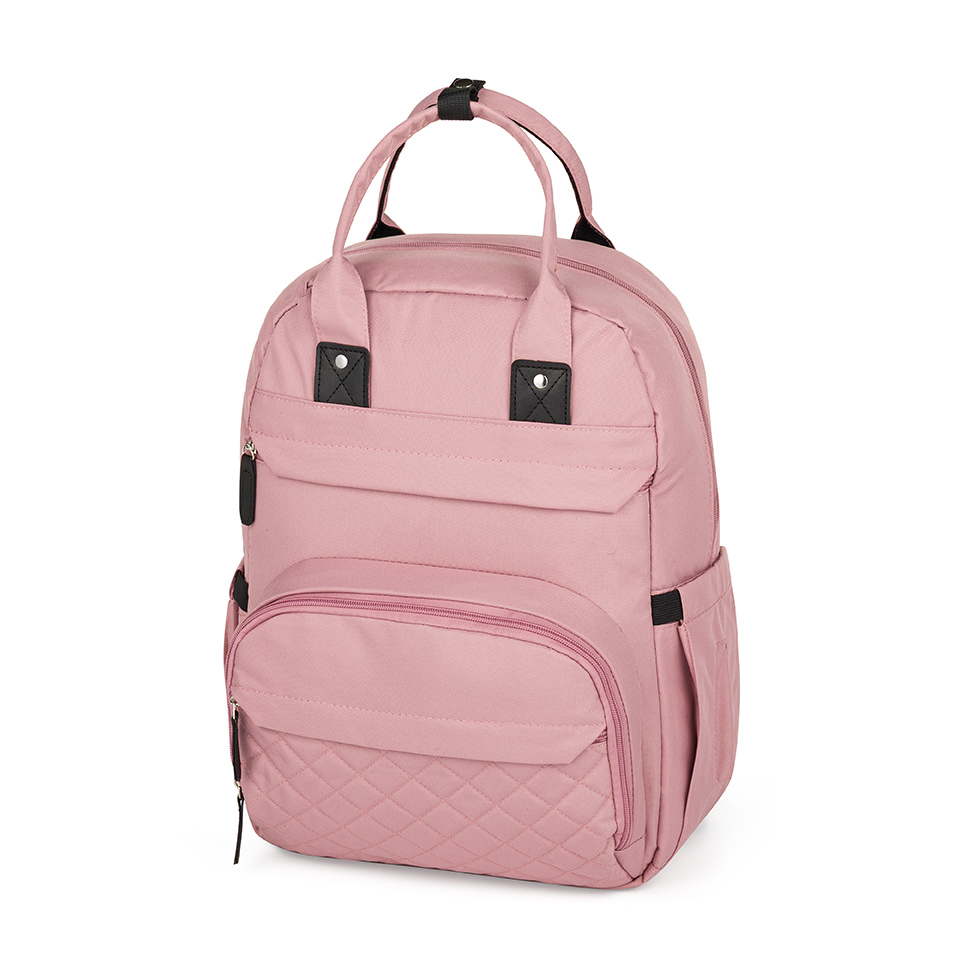 FEEDO Pelenkázó hátizsák Pink