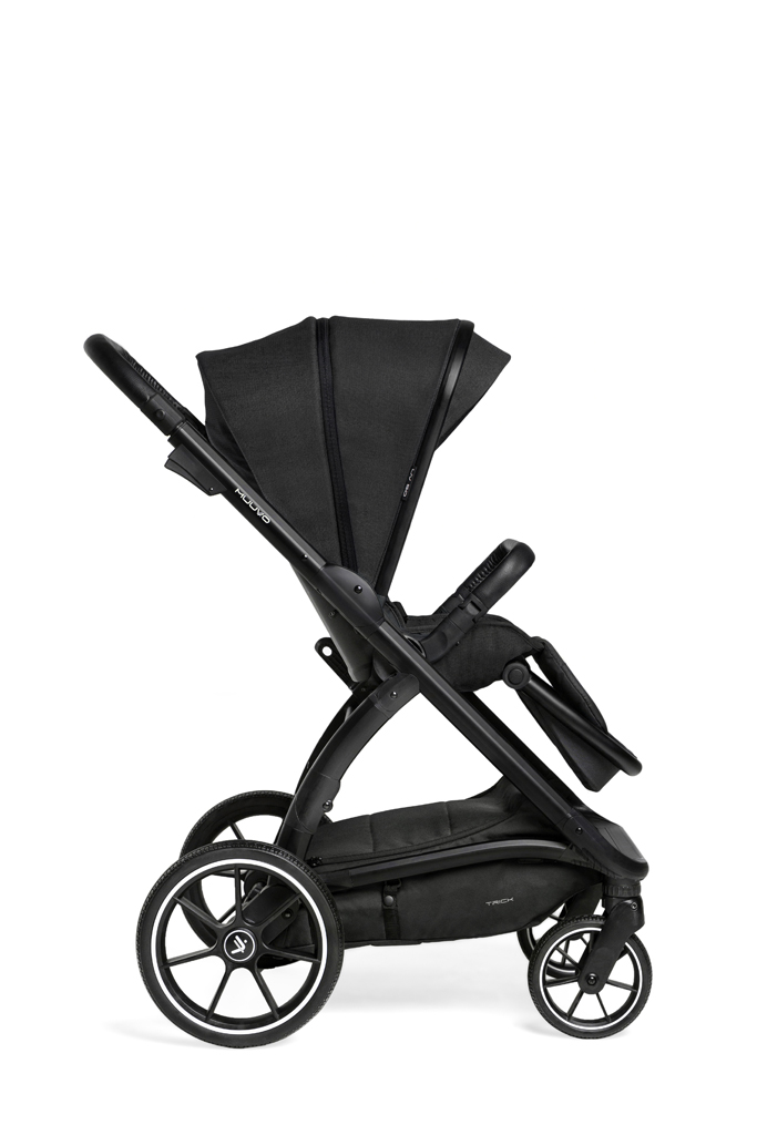 MUUVO Sport babakocsi Trick Jet fekete