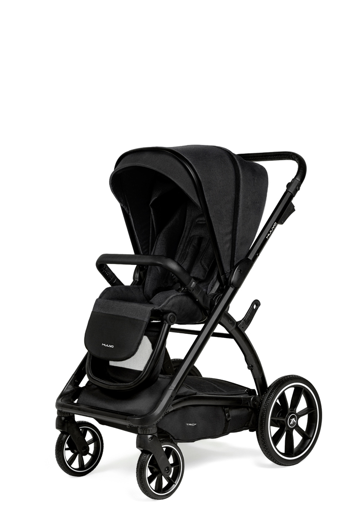 MUUVO Sport babakocsi Trick Jet fekete