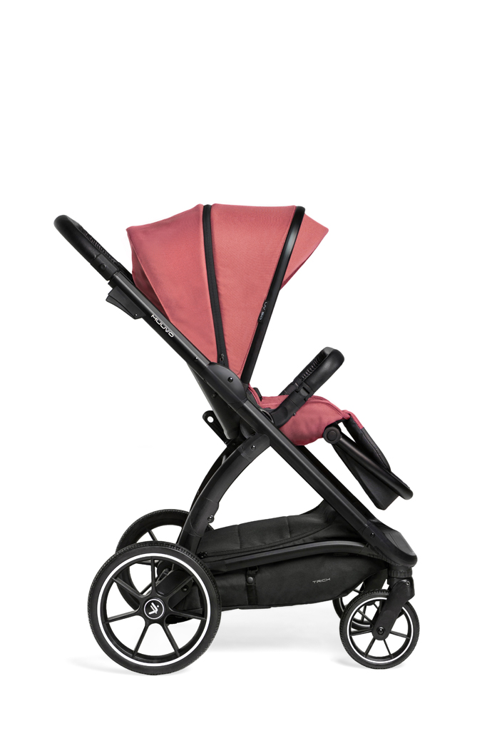 MUUVO Sport babakocsi Trick Pure rózsaszín