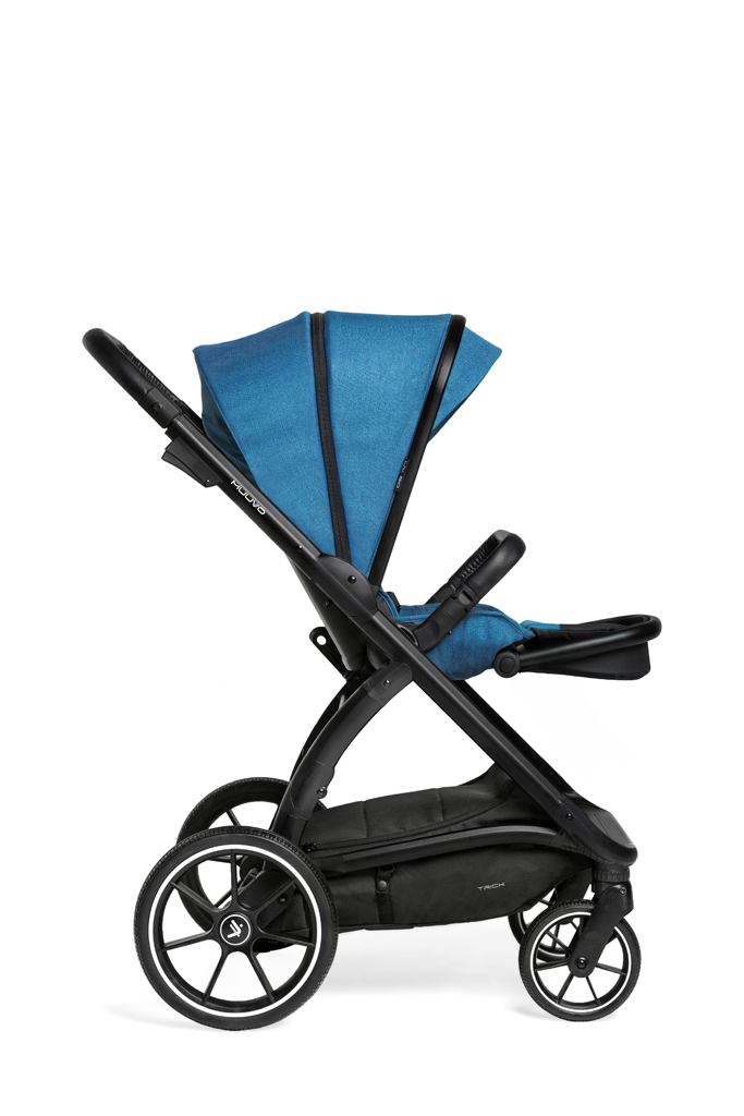 MUUVO Sport babakocsi Trick Pure rózsaszín
