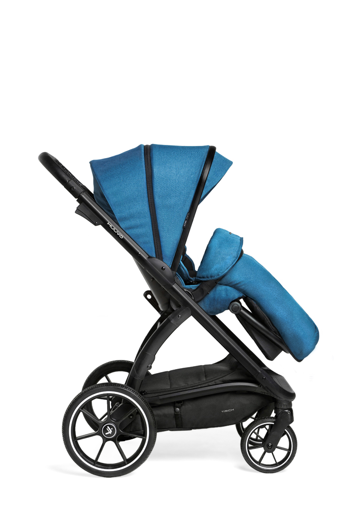 MUUVO Sport babakocsi Trick Pure rózsaszín
