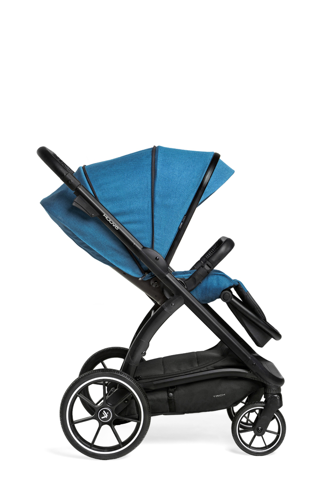 MUUVO Sport babakocsi Trick Pure rózsaszín