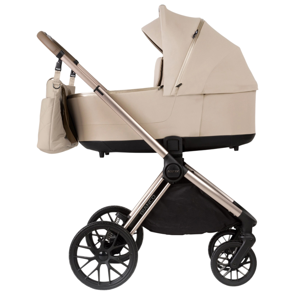 ADAMEX Kočík kombinovaný Bianco 9 Champagne Beige