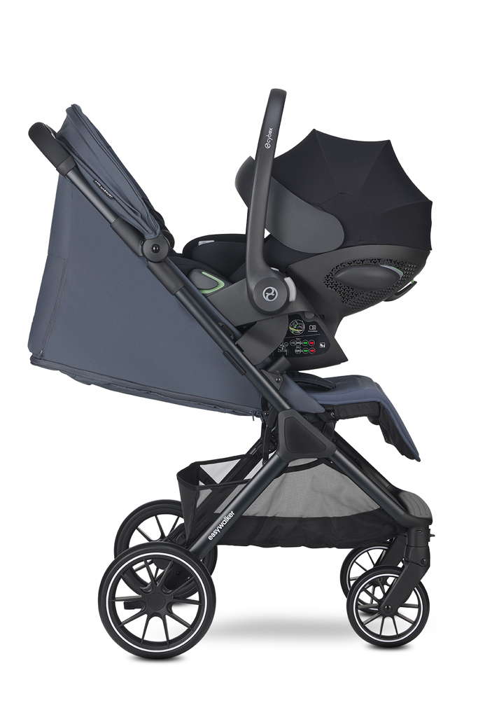 EASYWALKER Športový kočík Jackey XL NXT Eclipse Black