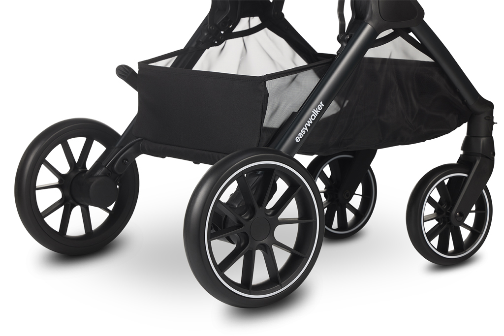 EASYWALKER Športový kočík Jackey XL NXT Mocha Brown