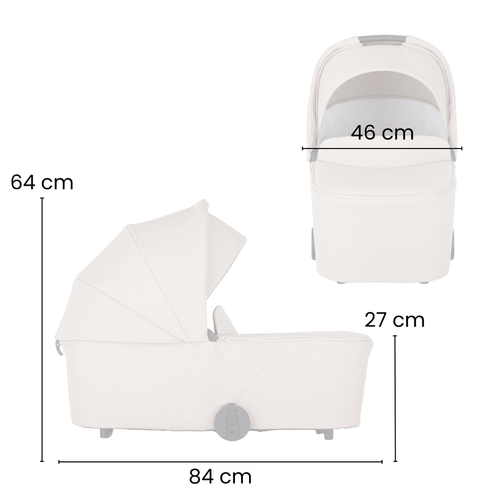 PETITE&amp;amp;amp;amp;amp;amp;amp;amp;amp;amp;amp;amp;amp;amp;MARS Kombinált babakocsi SCOUT 3 az 1-ben Cappuccino Cream + Core Pro i-Size 