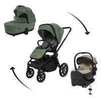 Zopa Move Cross 5 + Move XL 5 mózes + XM hordozó + Isofix 4in1