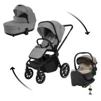 Zopa Move Cross 5 + Move XL 5 mózes + XM hordozó + Isofix 4in1