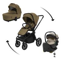 Zopa Move Cross 5 + Move XL 5 mózes + XM hordozó + Isofix 4in1