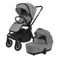 Zopa Move Cross 5 + Move XL 5 mózes + adapterek 2in1 Shade Grey