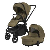 Zopa Move Cross 5 + Move XL 5 mózes + adapterek 2in1 Toffee Brown