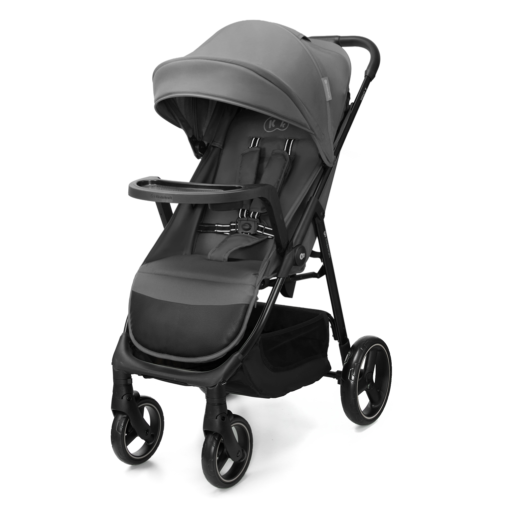 KINDERKRAFT Sport babakocsi Trig 3 Tray Granite Grey