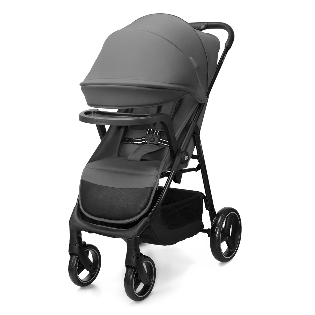 KINDERKRAFT Sport babakocsi Trig 3 Tray Granite Grey