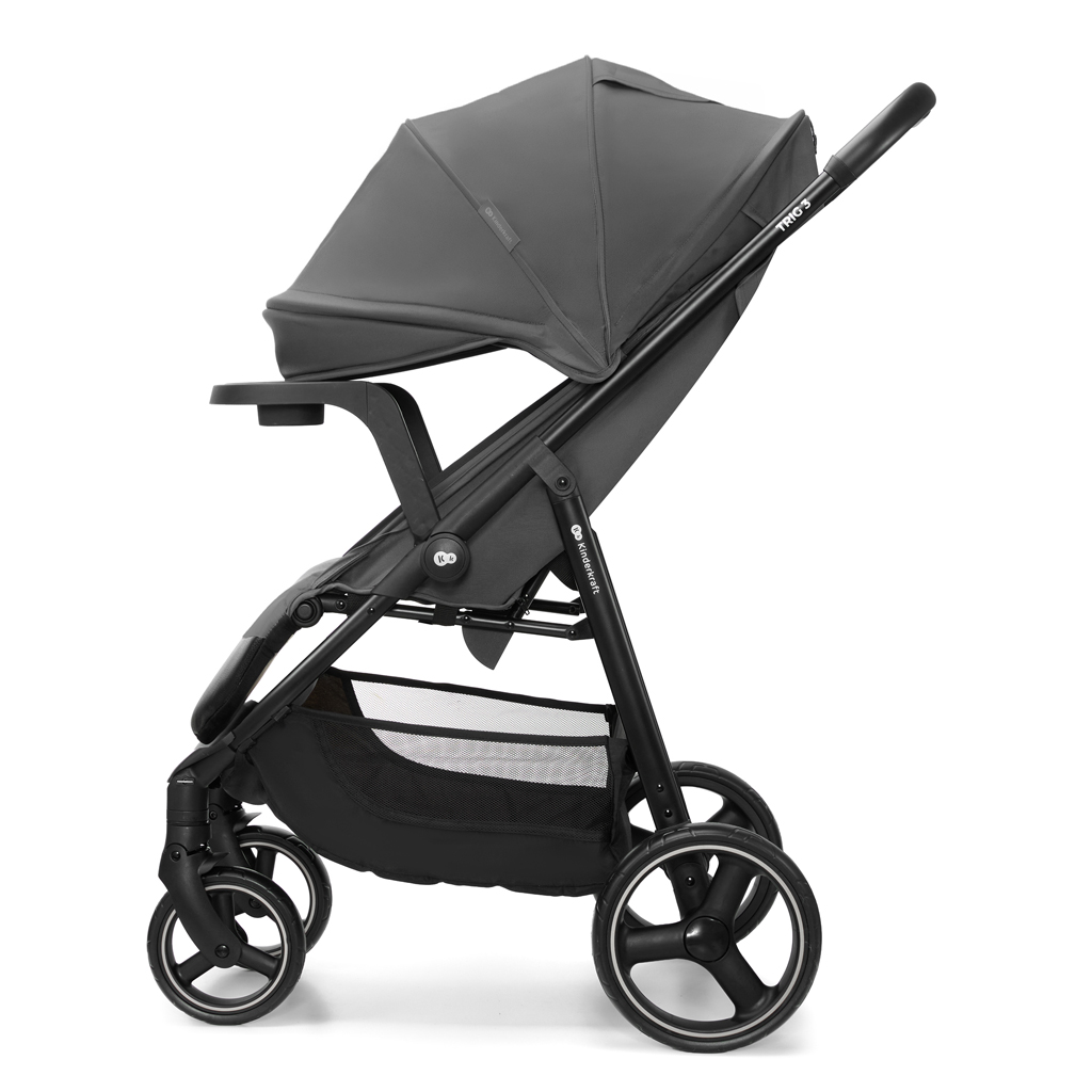 KINDERKRAFT Sport babakocsi Trig 3 Tray Granite Grey