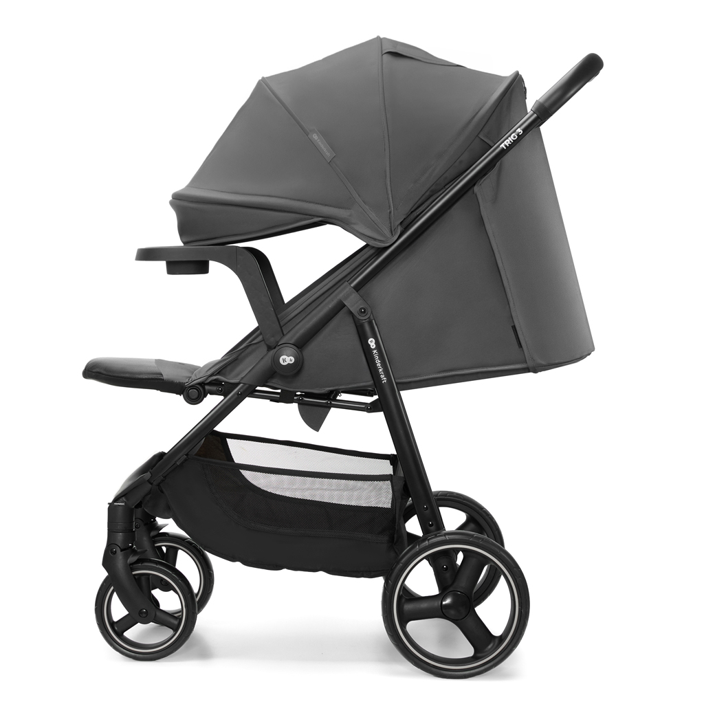 KINDERKRAFT Sport babakocsi Trig 3 Tray Granite Grey