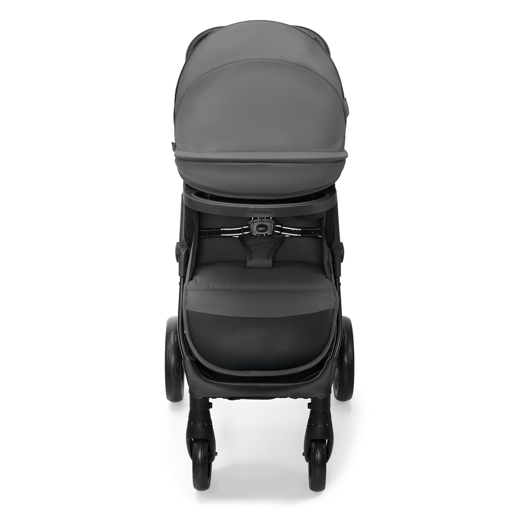 KINDERKRAFT Sport babakocsi Trig 3 Tray Granite Grey