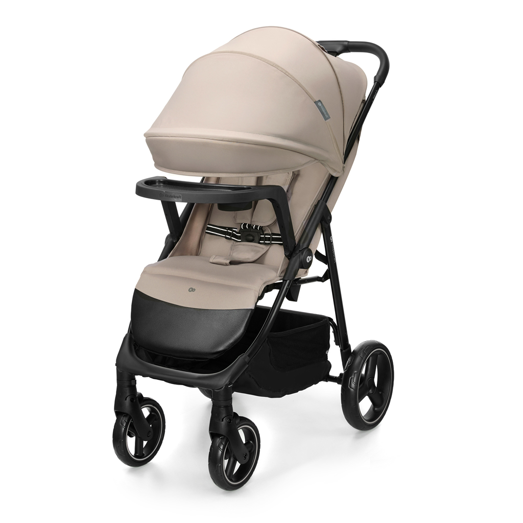 KINDERKRAFT Sport babakocsi Trig 3 Tray Stone Beige