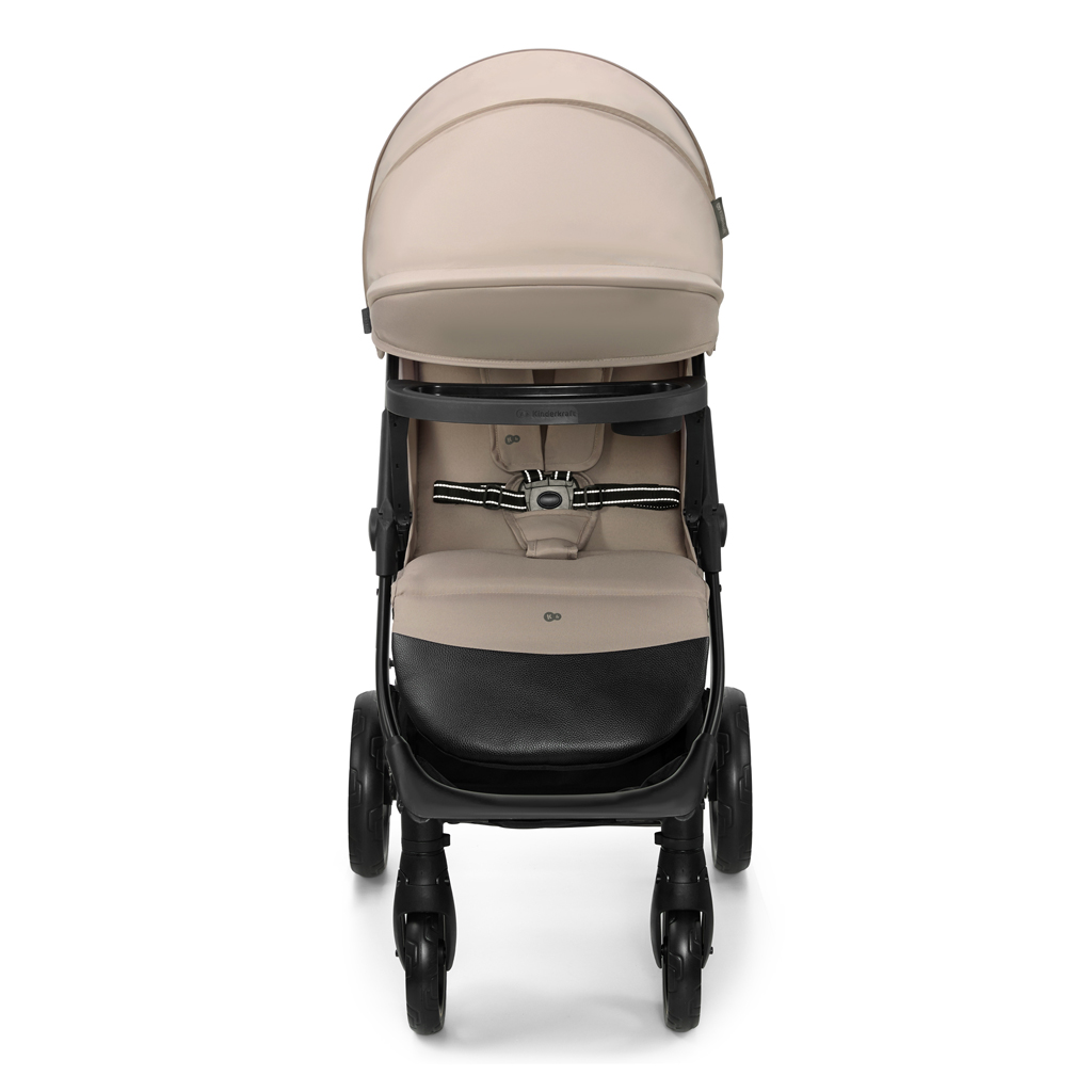 KINDERKRAFT Sport babakocsi Trig 3 Tray Stone Beige