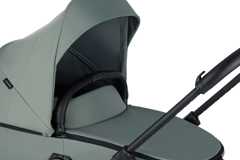 EASYWALKER Kombinált babakocsi Harvey⁵ 2v1 Agave Green LITE RWS