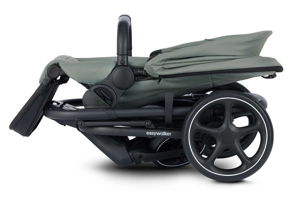 EASYWALKER Kombinált babakocsi Harvey⁵ 2v1 Agave Green LITE RWS