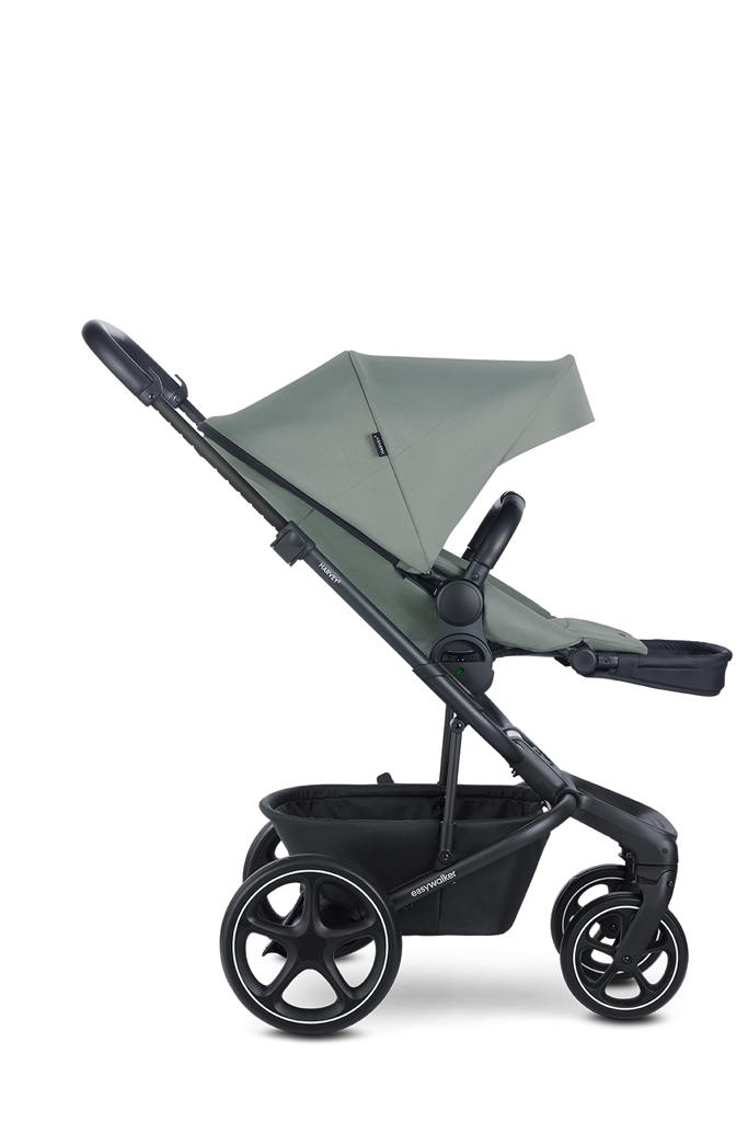 EASYWALKER Kombinált babakocsi Harvey⁵ 2v1 Agave Green LITE RWS